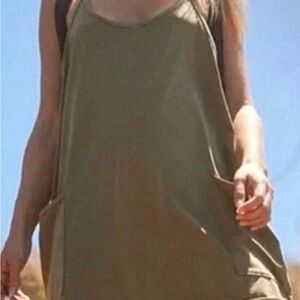 Free people hot shot romper in XS IR